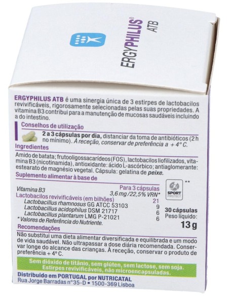 Ergyphilus Atb 30Cap. (Refrigeracion)