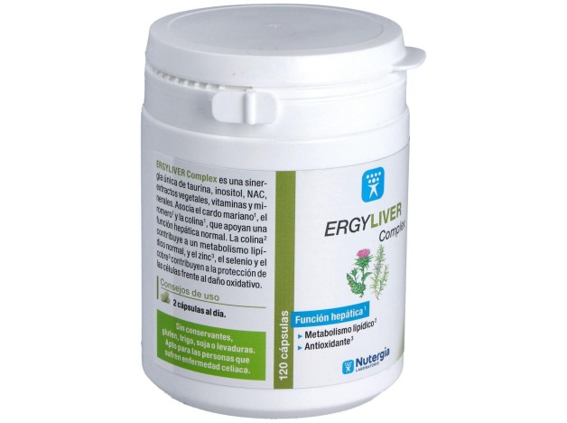 Nutergia Ergyliver Complex 120Caps