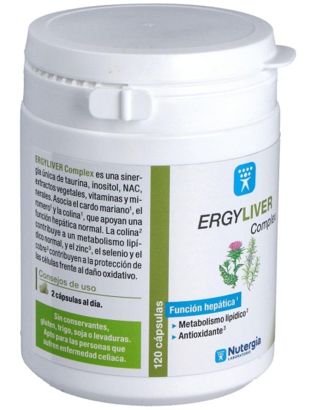 Nutergia Ergyliver Complex 120Caps