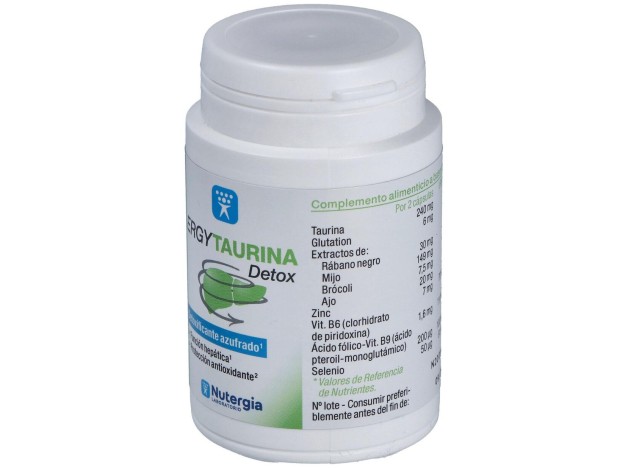 Nutergia Ergytaurina Detox 60Caps