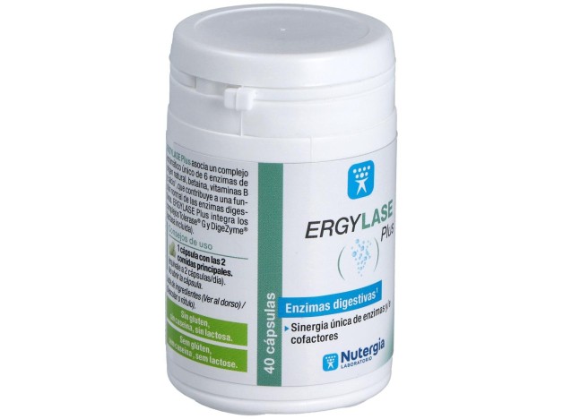 Nutergia Ergylase Plus 40Caps