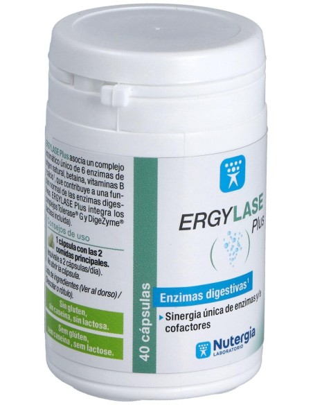 Nutergia Ergylase Plus 40Caps