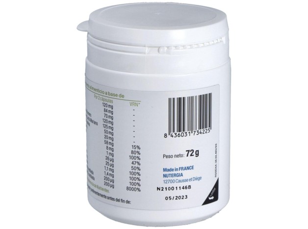 Nutergia Ergyliver Complex 120Caps