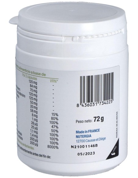 Nutergia Ergyliver Complex 120Caps