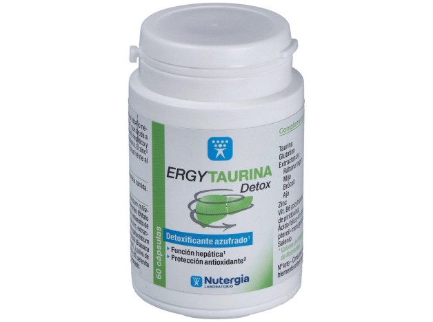 Nutergia Ergytaurina Detox 60Caps