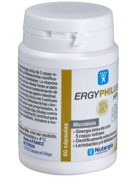 Ergyphilus Hpy 60Cap. (Refrigeracion)