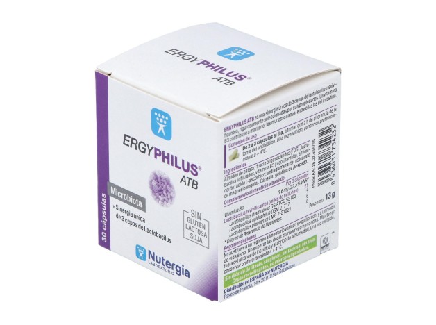 Ergyphilus Atb 30Cap. (Refrigeracion)