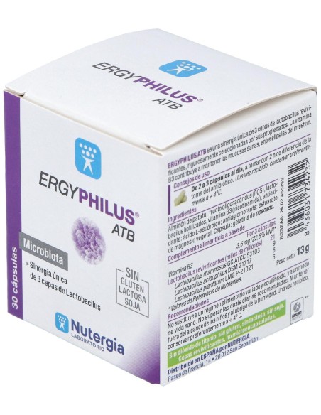 Ergyphilus Atb 30Cap. (Refrigeracion)