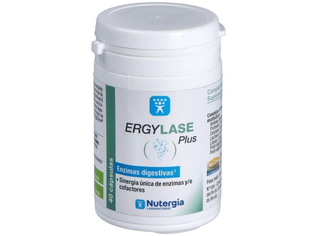 Nutergia Ergylase Plus 40Caps