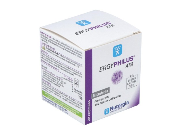 Ergyphilus Atb 30Cap. (Refrigeracion)