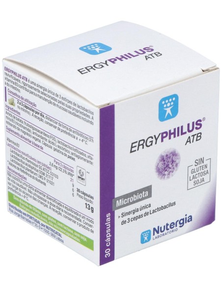 Ergyphilus Atb 30Cap. (Refrigeracion)