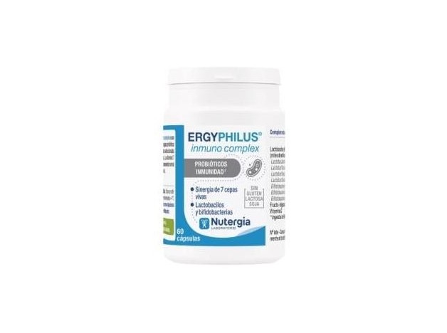 Ergyphilus Inmuno Complex 60Cap. (Refrigeracion)