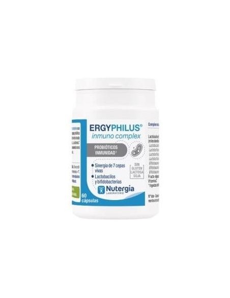 Ergyphilus Inmuno Complex 60Cap. (Refrigeracion)