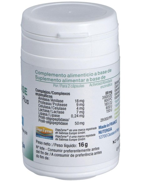 Nutergia Ergylase Plus 40Caps