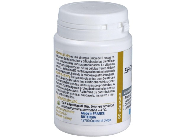 Ergyphilus Hpy 60Cap. (Refrigeracion)
