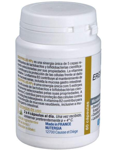 Ergyphilus Hpy 60Cap. (Refrigeracion)
