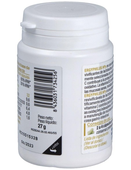Ergyphilus Hpy 60Cap. (Refrigeracion)