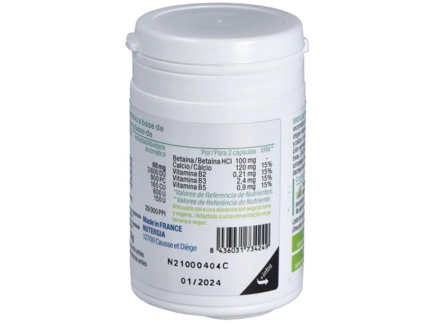 Nutergia Ergylase Plus 40Caps