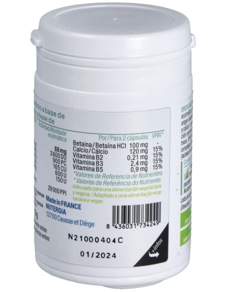 Nutergia Ergylase Plus 40Caps