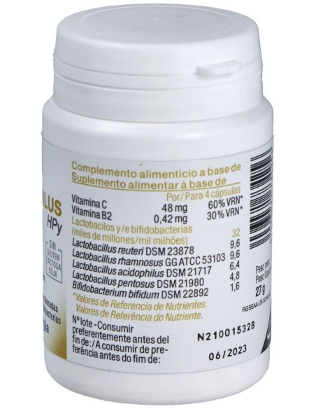 Ergyphilus Hpy 60Cap. (Refrigeracion)