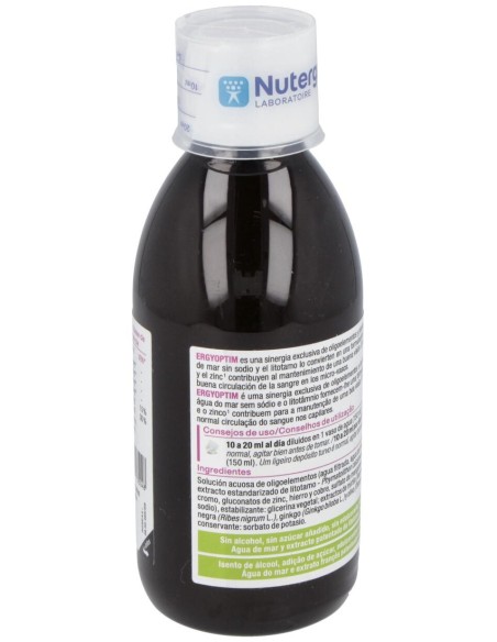 Nutergia Ergyoptim 250Ml