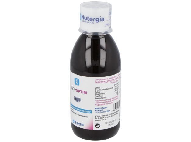 Nutergia Ergyoptim 250Ml