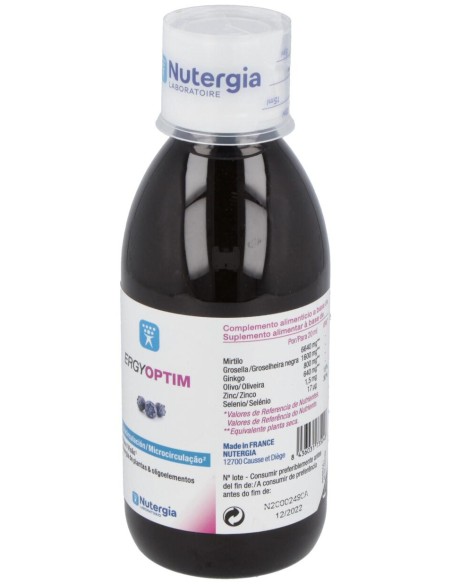 Nutergia Ergyoptim 250Ml