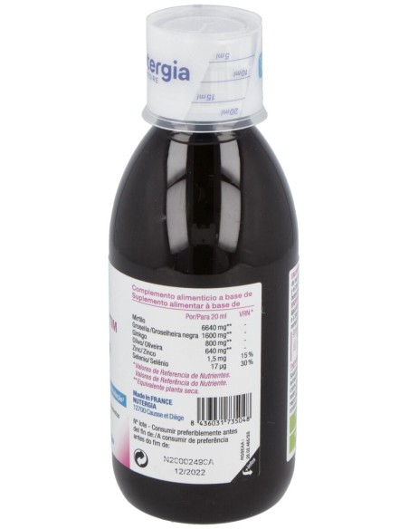 Nutergia Ergyoptim 250Ml