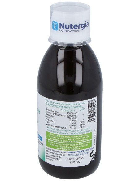 Ergyepur (Ergypatic) 250Ml.