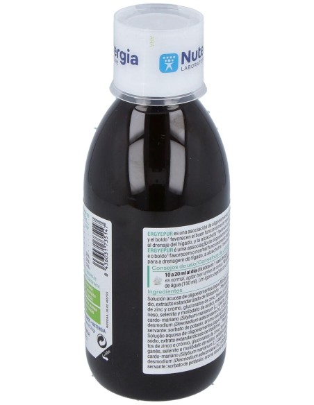 Ergyepur (Ergypatic) 250Ml.