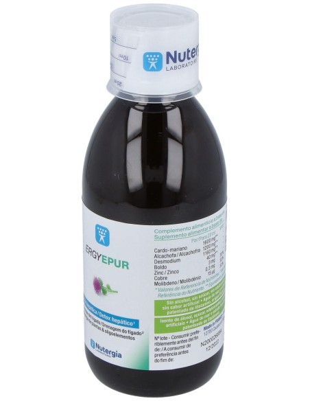 Ergyepur (Ergypatic) 250Ml.