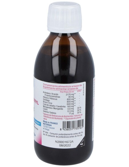 Ergycranberryl 250Ml.