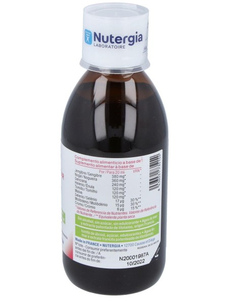 Nutergia Ergypar 250Ml