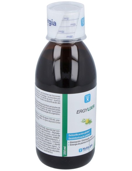 Ergylixir Depuración Global 250Ml