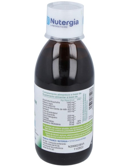 Ergylixir Depuración Global 250Ml