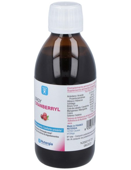 Ergycranberryl 250Ml.