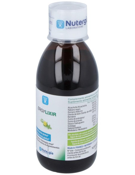 Ergylixir Depuración Global 250Ml