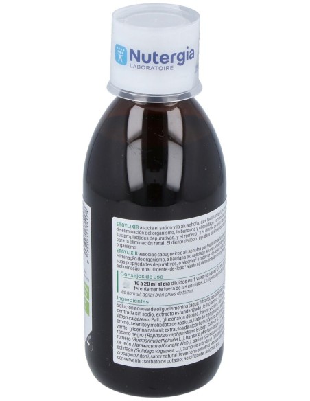 Ergylixir Depuración Global 250Ml