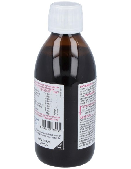 Ergycranberryl 250Ml.