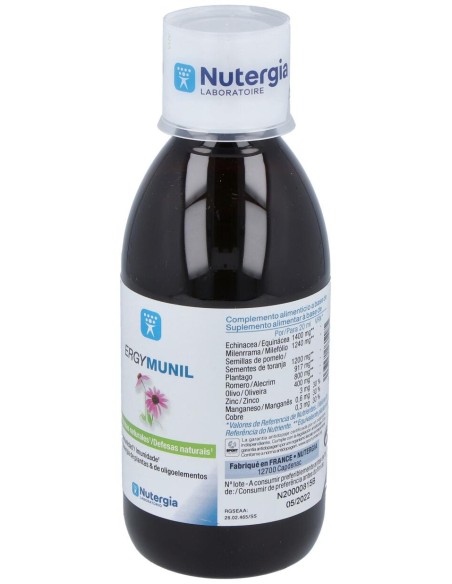 Ergymunil 250Ml.