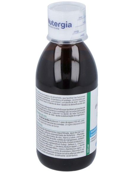 Ergylixir Depuración Global 250Ml