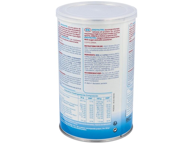Ergynutril (Proteinas) Cafe Polvo 300Gr.