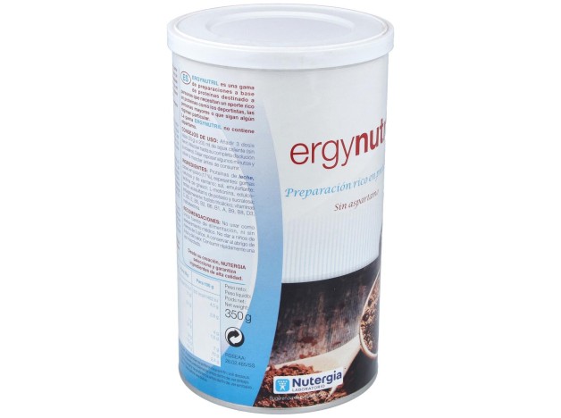 Ergynutril (Proteinas) Cacao Polvo 350Gr.