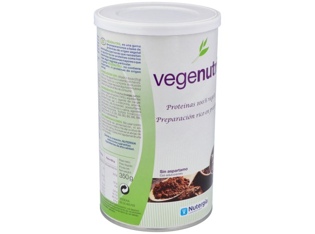 Nutergia Vegenutril Bebida De Cacao Tarro De 300G