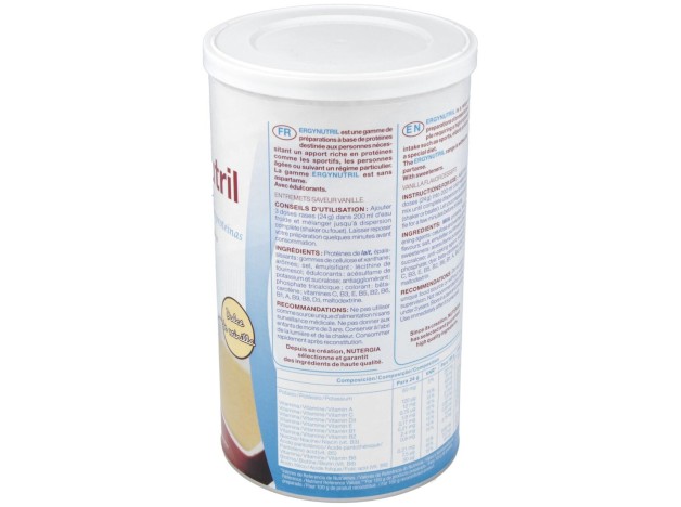 Ergynutril (Proteinas) Vainilla Polvo 350Gr.