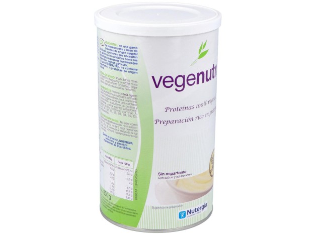 Nutergia Vegenutril Vainilla Bote 300G