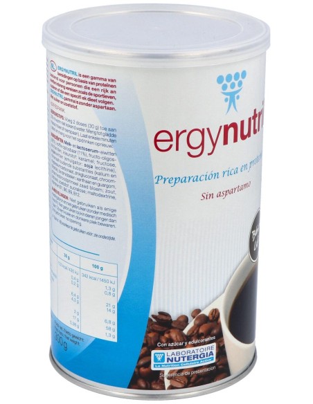 Ergynutril (Proteinas) Cafe Polvo 300Gr.