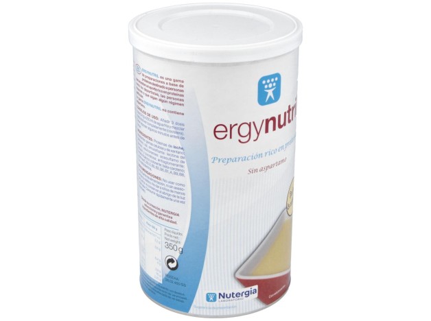 Ergynutril (Proteinas) Vainilla Polvo 350Gr.