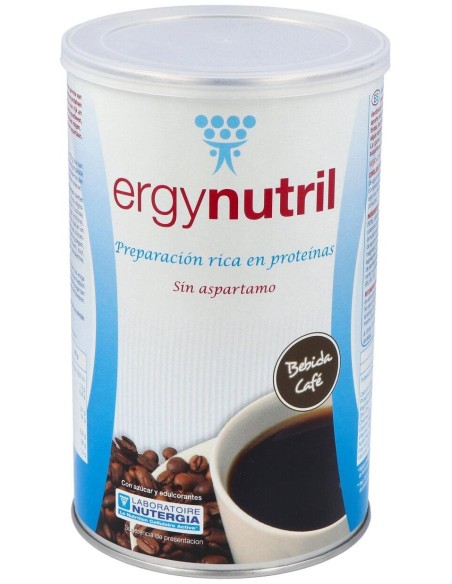 Ergynutril (Proteinas) Cafe Polvo 300Gr.