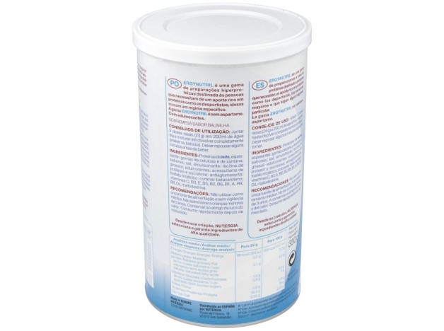 Ergynutril (Proteinas) Vainilla Polvo 350Gr.